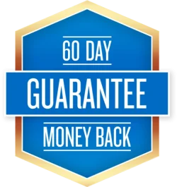 60 day money back guarantee